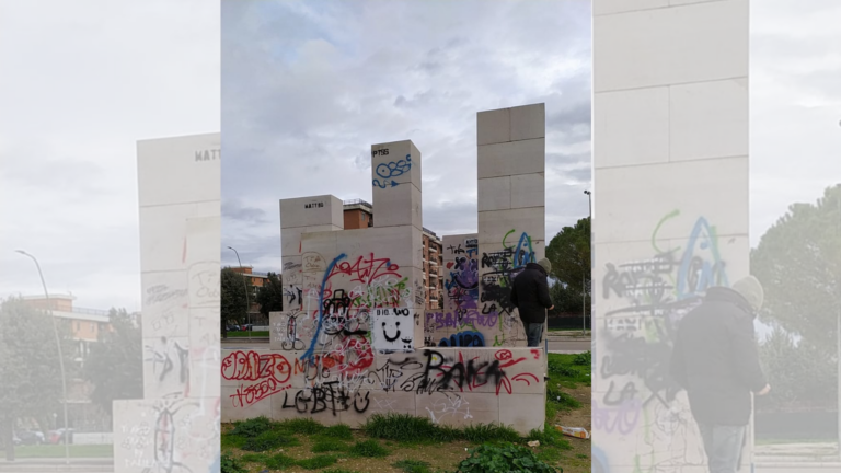Responsabilita’ politiche del vandalismo a San Severo.