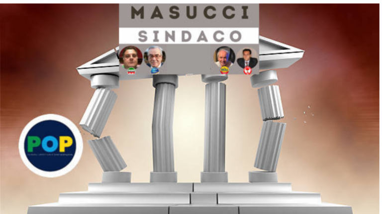 La coalizione di Masucci perde un altro pezzo. Verso il ritiro della candidatura?