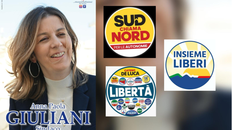 “Sud Chiama Nord e Insieme Liberi: Uniti per San Severo con Anna Paola Giuliani Sindaco”