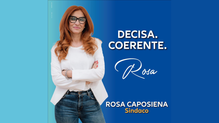 Rosa: Una Determinata e Coerente Leader per San Severo.