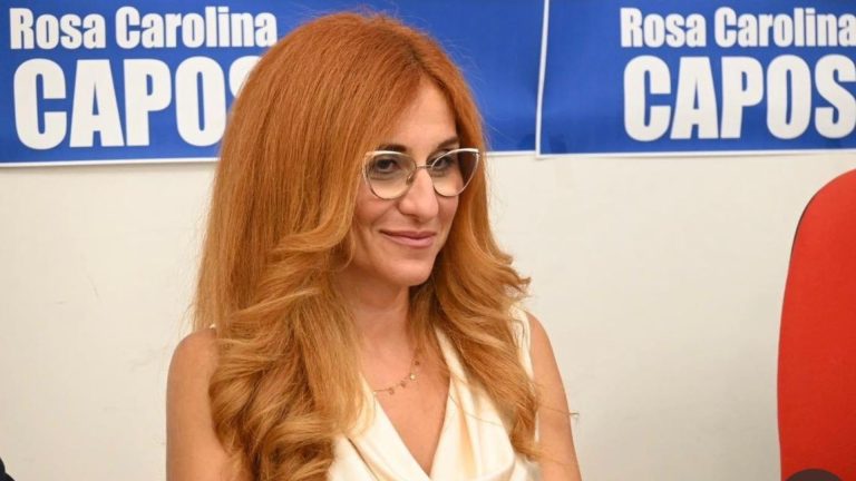 Elezioni: Rosa Caposiena candidata a Sindaco con Forza Italia e civiche di centrodestra