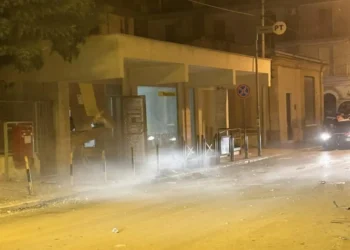 Boato a Torremaggiore – ordigno contro il Bancomat delle Poste