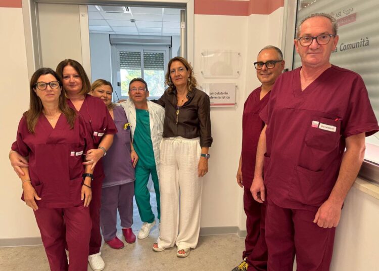 Nuovo Ambulatorio Infermieristico nella Casa di Comunità di Torremaggiore