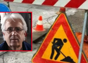 San Severo, caos su viale 2 giugno: lavori pubblici improvvisati.