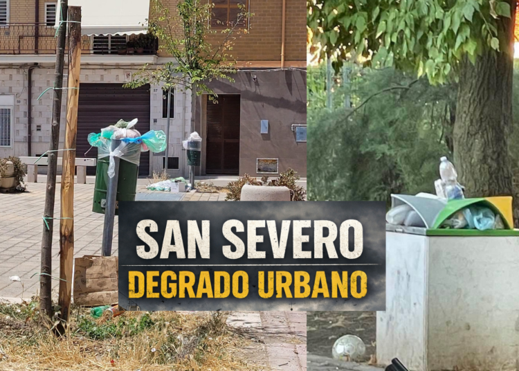 San Severo, la misura è colma: il degrado non è più tollerabile