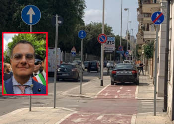 San Severo, bufera su Miglio per la sua auto parcheggiata sulla pista ciclabile.
