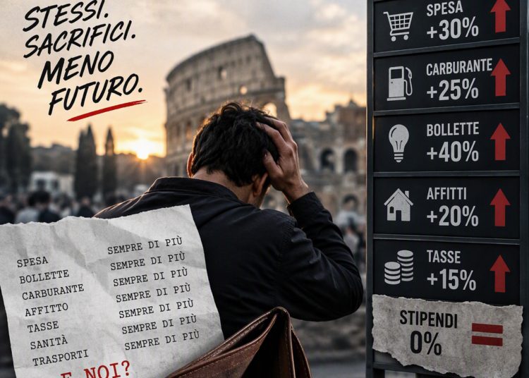 Paghiamo Tutto, Otteniamo Sempre Meno