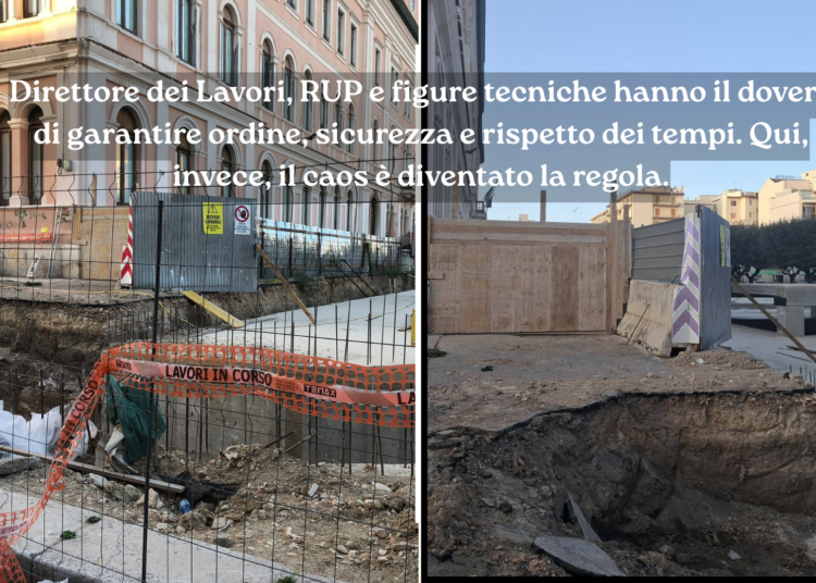 San Severo Sventrata: Il Cantiere Pubblico Che Trasforma la Città in Ostaggio