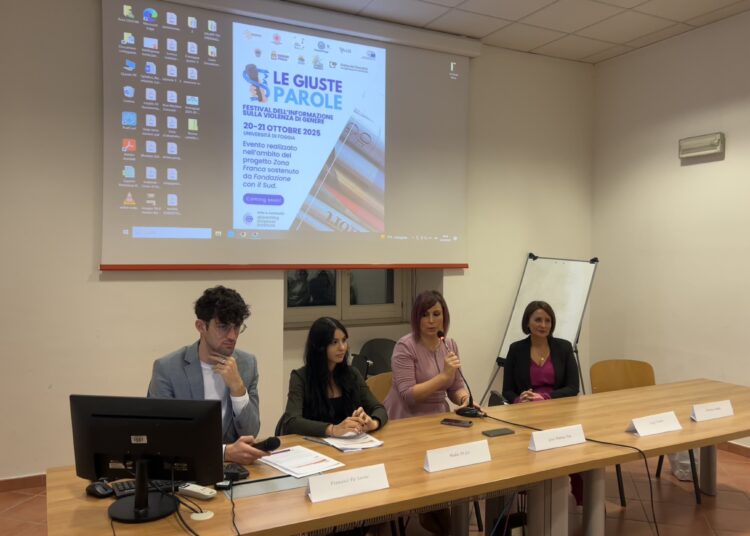 A Foggia e Vieste la terza edizione del Festival Le Giuste Parole, in programma il 17 e 18 settembre