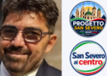 Bruno Savino ufficializza la candidatura a sindaco: “San Severo merita riscatto, dignità e buona politica”
