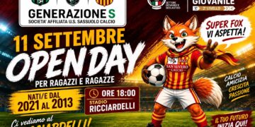 SAN SEVERO CALCIO, L’11 SETTEMBRE L’OPEN DAY: PORTE APERTE AI GIOVANI TALENTI