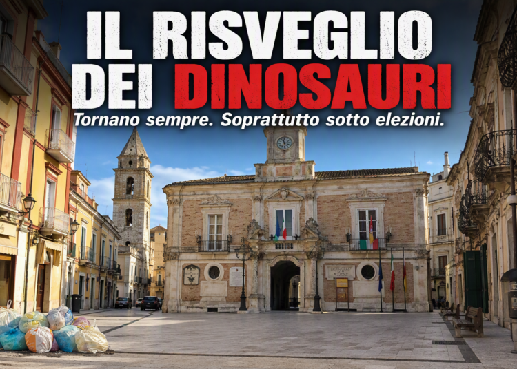 San Severo, il grande risveglio dei professionisti della campagna elettorale