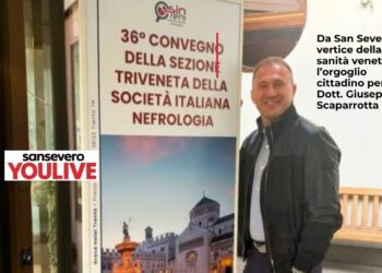Da San Severo al vertice della sanità veneta: l’orgoglio cittadino per il Dott. Giuseppe Scaparrotta