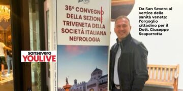 Da San Severo al vertice della sanità veneta: l’orgoglio cittadino per il Dott. Giuseppe Scaparrotta