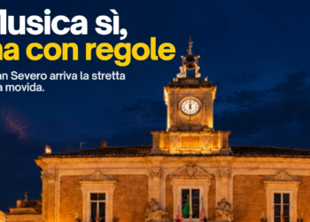 “Musica sì, ma con regole: a San Severo arriva la stretta sulla movida.”