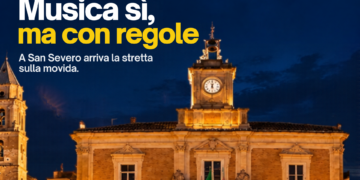 “Musica sì, ma con regole: a San Severo arriva la stretta sulla movida.”
