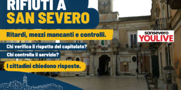 Rifiuti a San Severo: ritardi, mezzi mancanti e controlli. Chi deve dare risposte ai cittadini?